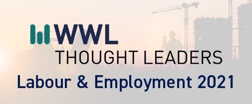 Icono 'WWL Thought Leaders. Labour & Employment 2021'