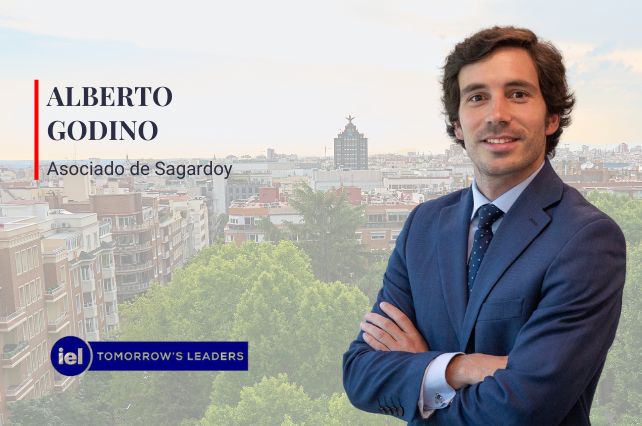 Alberto Godino Recognized by International Employment Lawyer (IEL) in the “Tomorrow’s Leaders 2024” List