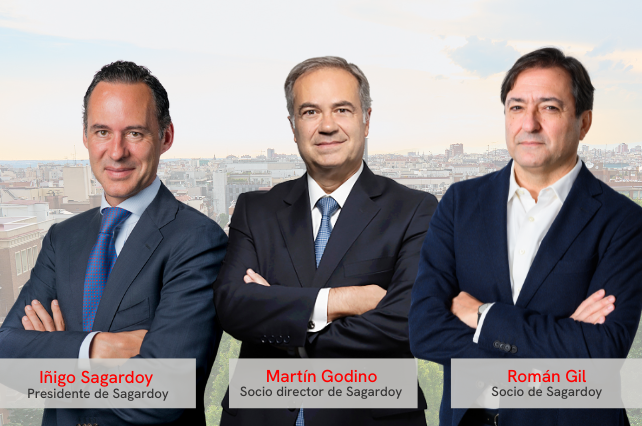 Iñigo Sagardoy, Martín Godino, and Román Gil recognized among the top labor lawyers according to the 2024 edition of Who’s Who Legal