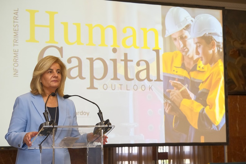 Fátima Báñez - Instituto EY-Sagardoy Talento e Innovación - XI Edición del Human Capital Outlook