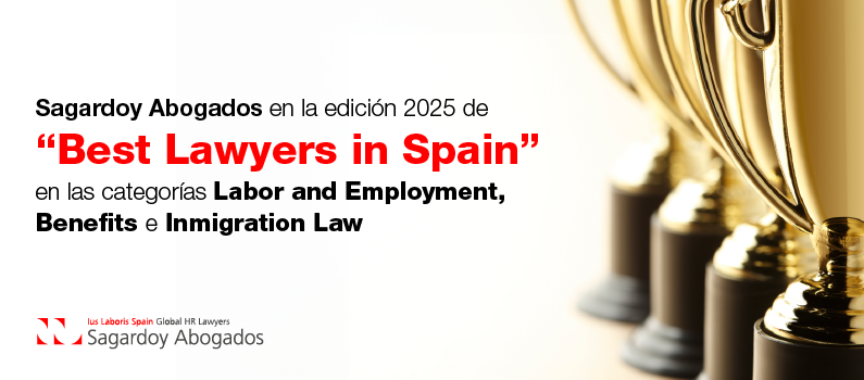 Sagardoy Abogados en la edición 2025 del ranking Best Lawyers