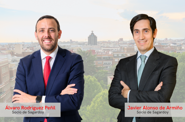 Álvaro Rodríguez Peñil and Javier Alonso de Armiño, New Professional Partners at the Firm