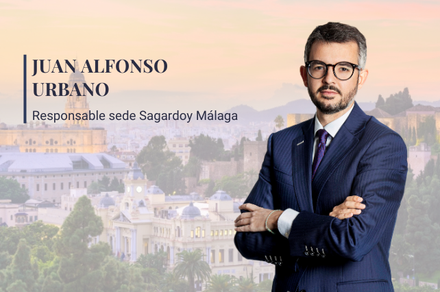Juan Alfonso Urbano has assumed the leadership of Sagardoy’s office in Málaga