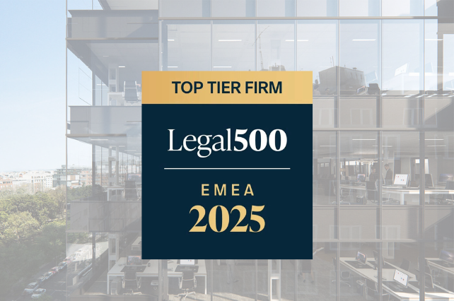 Sagardoy Abogados revalida su liderazgo en la edición 2025 “The Legal 500”
