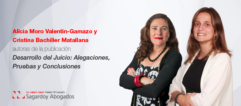 Desarrollo del juicio: Alegaciones, prueba y conclusiones. Alicia Moro Valentin-Gamazo y Cristina Bachiller Matallana