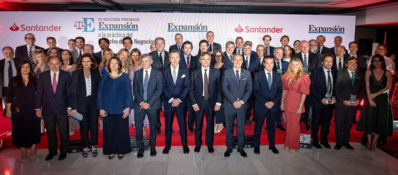 Sagardoy Abogados Receives Expansión Jurídico Award for “Best Employment Law Firm” in Spain