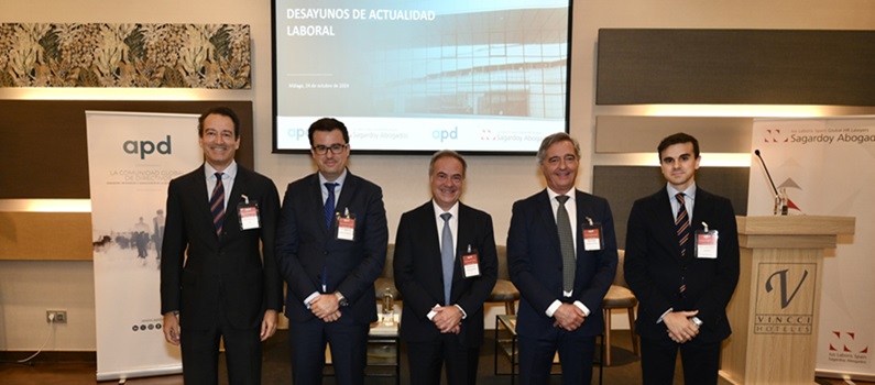 Sagardoy Analyzes the Current Labor Law Landscape in Málaga in Collaboration with APD