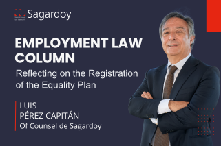 Reflecting on the Registration of the Equality Plan