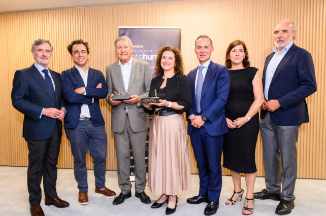 Sagardoy acoge la IV Edición de los Premios al Pensamiento y a la Acción Humanista de la Fundación máshumano
