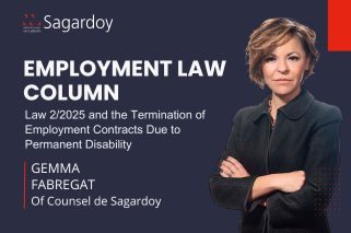 Law 2/2025 and the Termination of Employment Contracts Due to Permanent Disability